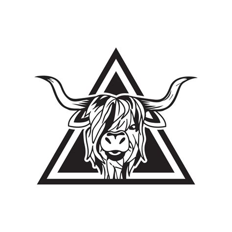 Bull head logo vector 21752092 Vector Art at Vecteezy