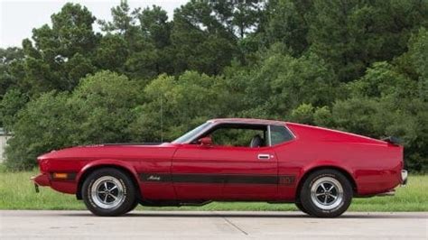 1973 Ford Mustang Mach 1 Wallpapers | MustangSpecs.com