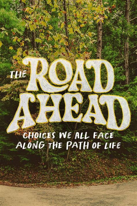 The Road Ahead — Group Leaders