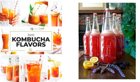 The 30 Best Kombucha Flavors Of All Time