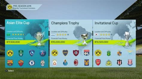 FIFA 16 Career Mode Will Feature Pre-Season Tournaments and Better Training