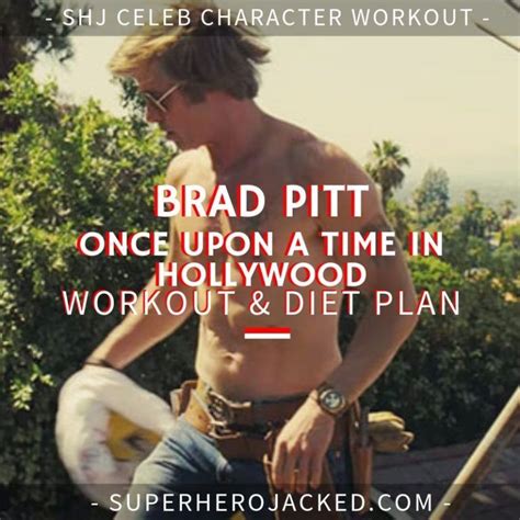 Brad Pitt Workout Routine and Diet: Fight Club meets Achilles of Troy ...