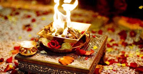 Occasional Homa at Home. Presence of ceremonial fire is pure and… | by Agnihotri | SeekorBelieve ...