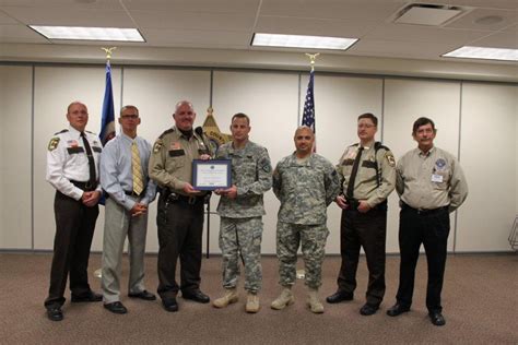 Scott County Sheriff's Office Receives Above and Beyond Award ...