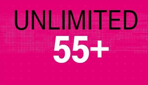 New 'T-Mobile Unlimited 55+' Plan for Older Adults Offers 2 Lines for ...