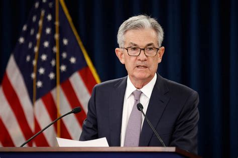 FED Chairman Jerome Powell's Press Conference is Expected After the Interest Rate Decision ...