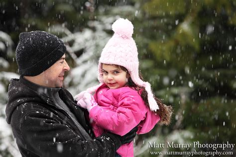 Winter Snow Family Portraits In Whistler | Matt Murray Photography