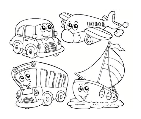 Free Printable Kindergarten Coloring Pages For Kids