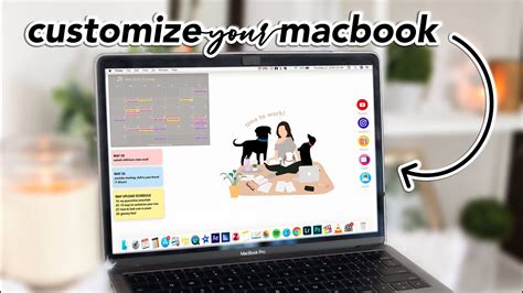 20 WAYS to customize your macbook (organization + customization tips ...