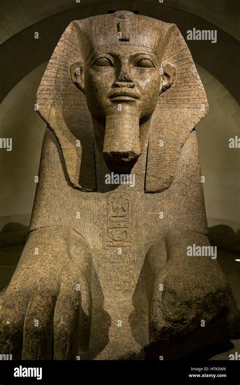 Louvre sphinx hi-res stock photography and images - Alamy