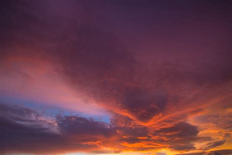 Sunset Sky Free Stock Photo - Public Domain Pictures