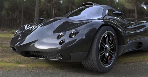 Pagani Concept | Autodesk Community Gallery