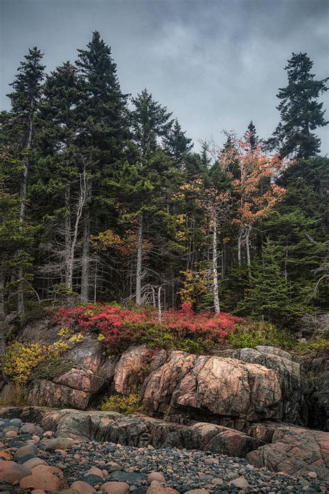 Autumn In Maine 32 Photograph by Robert Fawcett - Fine Art America