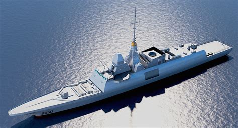 european mission frigate 3D model | Destroyer ship, Concept ships, Wwii fighter planes