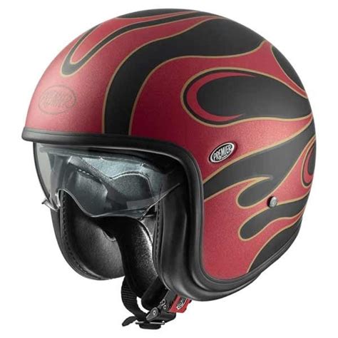 Premier Vintage FR 2 BM jet helmet