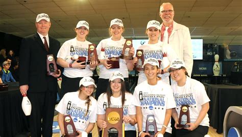 History — NCAA Women's Bowling