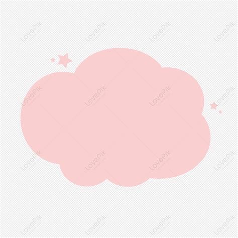 Vector Cartoon Pink Cloud Border Free PNG And Clipart Image For Free ...