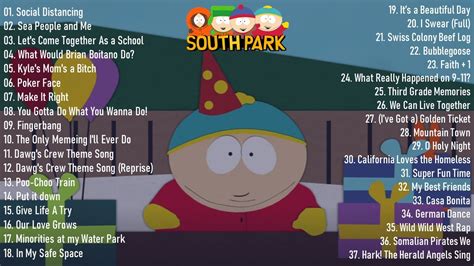 Cartman's Song Playlist - YouTube