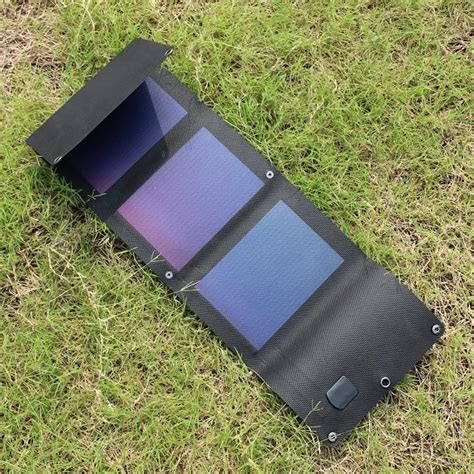 6W Foldable Solar Charger Flexiable Solar Panel Battery Charger For ...