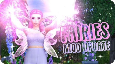 FLYING FAIRIES & MAGICAL POWERS IN THE SIMS?! - Sims 4 Fairies Mod Review - YouTube