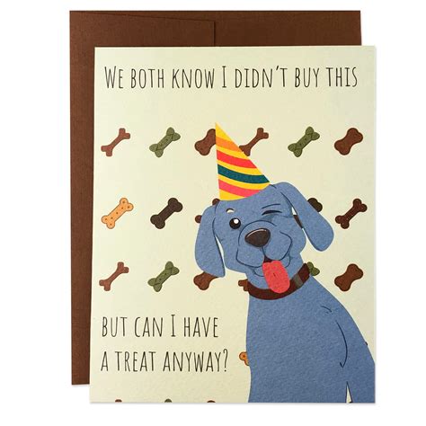 Birthday Dog Card Designs - Printable Templates Free