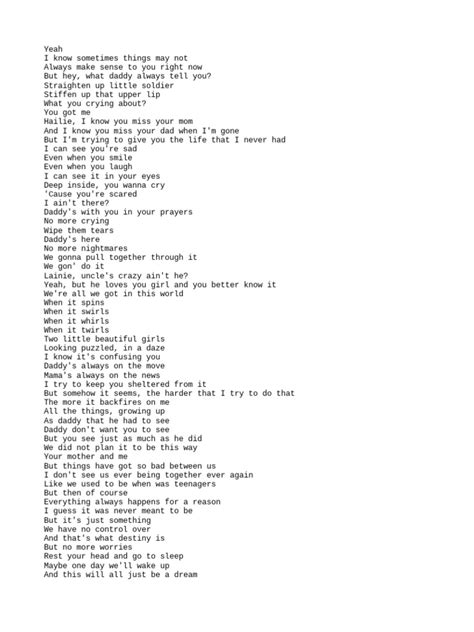 Mockingbird Lyrics | PDF