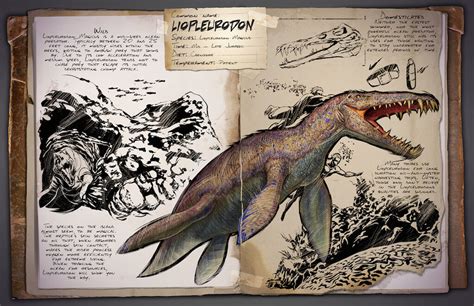 Liopleurodon - Survive ARK