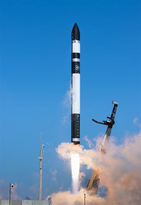 Rocket Lab Launches Synspective’s Third SAR Satellite - Via Satellite