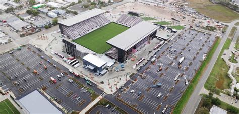 Lockhart Stadium: How Beckham's Inter Miami transformed an abandoned stadium in just 10 months ...