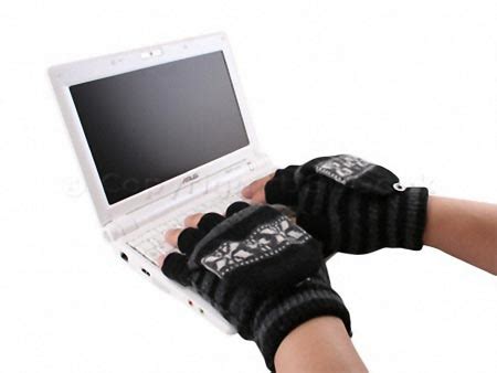 USB Heated Gloves | Gadgetsin