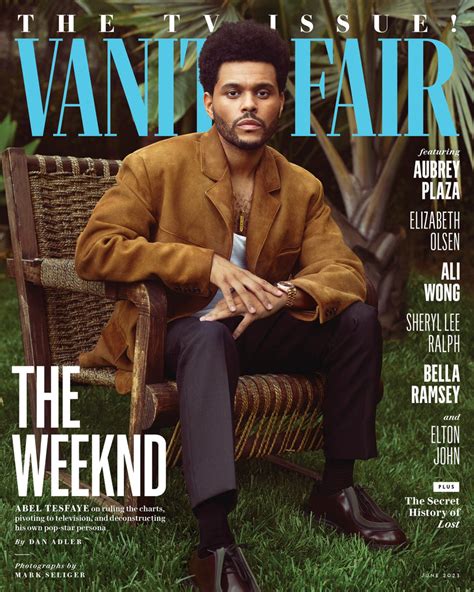 ABEL TESFAYE - THE WEEKND VANITY FAIR MAGAZINE - JUNE 2023 - BRAND NEW ...