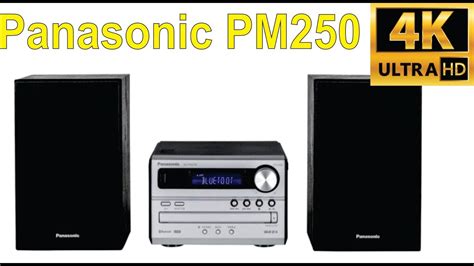 Review of the Panasonic SC PM250 Hi Fi system - YouTube