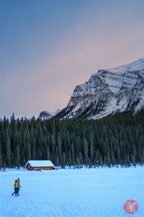 A mix of color in winter - Alberta Landscape Photography — MiKSMedia ...