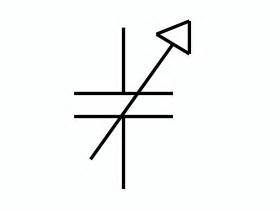 Variable Capacitor Symbol - ClipArt Best