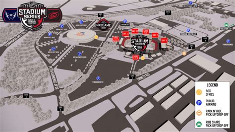 Roads, crowds and parking: What drivers need to know ahead of the NHL's outdoor Stadium Series ...