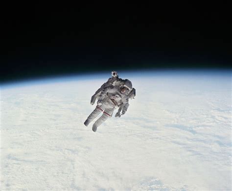 This astronaut floated into history with an untethered space walk in 1984 - pennlive.com