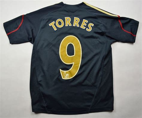 2009-10 LIVERPOOL *TORRES* SHIRT S. BOYS 140 CM Football / Soccer ...