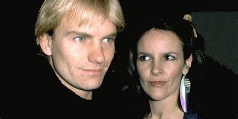 Frances Tomelty Is Sting's First Wife Who Was Trudie Styler's Close Friend