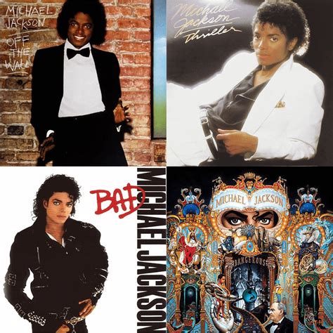 Best pressing's of Michael Jackson's "Off the Wall", "Thriller", "Bad" and "Dangerous"? : vinyl