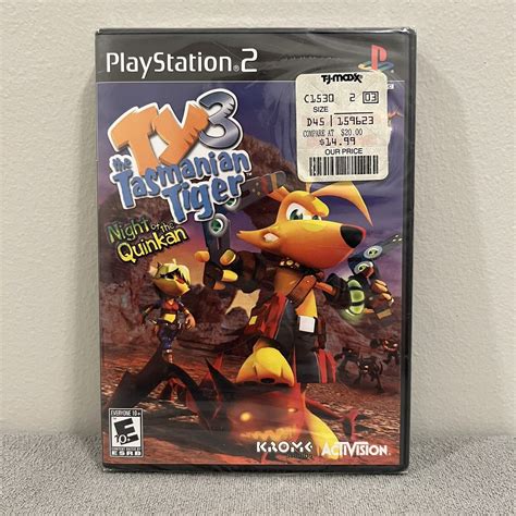 Ty the Tasmanian Tiger 3: Night of the Quinkan (Sony PlayStation 2, 2005) for sale online | eBay