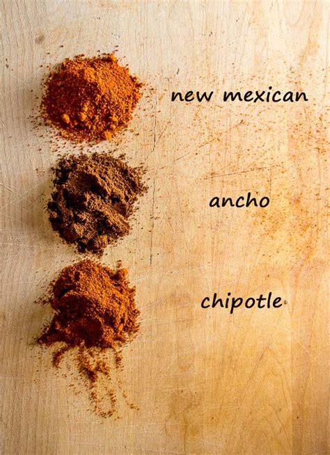 Check Your Chili Powder Ingredients! (And How To Upgrade It) | Mexican ...