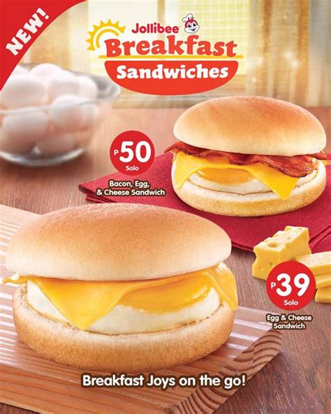 Jollibee Breakfast Sandwiches don’t look as good IRL, but does it taste good? – Manila Millennial