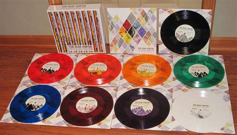 The Color Spectrum: The Complete Collection Box set | Vinyl, Vinyl records for sale, Dear hunter