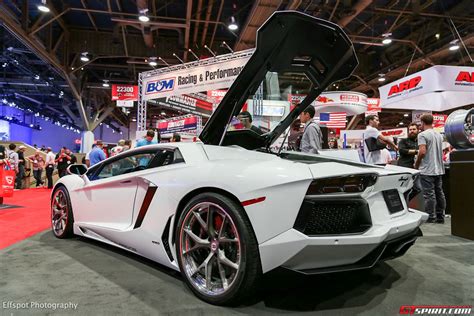 SEMA 2012: Underground Racing Twin-Turbo Lamborghini Aventador - GTspirit