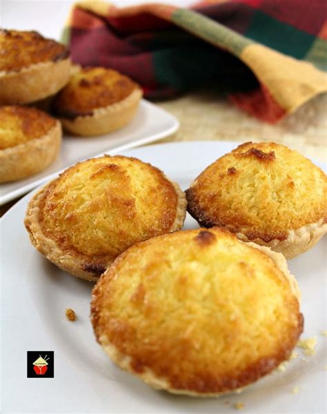 Coconut Tarts | Coconut tart, Dessert recipes, Chinese bakery