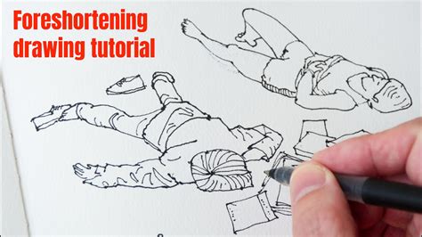 Foreshortening Drawing Techniques