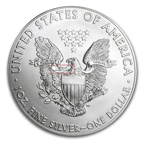 2014 1 Oz Ounce 999 Fine Silver Holographic American Silver Eagle Coin Rare