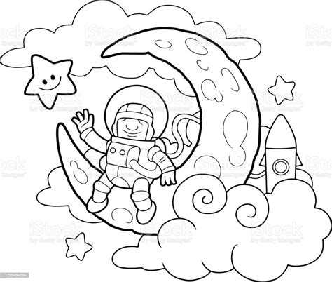 Gambar Mewarnai Astronot - 56+ Koleksi Gambar