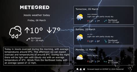 Weather Jesolo. 14 day Forecast - yourweather.co.uk | Meteored