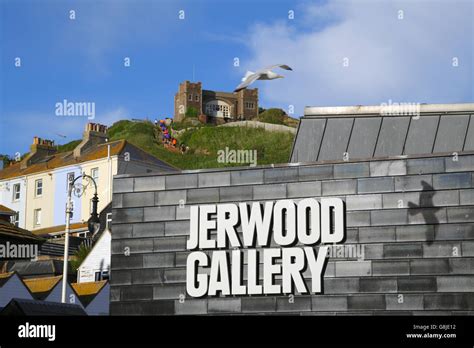 The Hastings Contemporary Art Gallery formerly the Jerwood Gallery ...